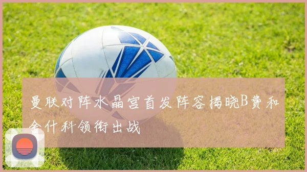 曼联对阵水晶宫首发阵容揭晓B费和舍什科领衔出战