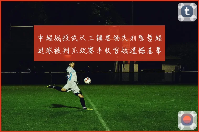 中超战报武汉三镇客场失利陈哲超进球被判无效赛季收官战遗憾落幕