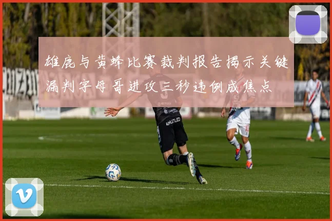 雄鹿与黄蜂比赛裁判报告揭示关键漏判字母哥进攻三秒违例成焦点